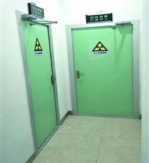 江西厂家定制防 辐射铅门 CT室铅门 放射科射线防护施工